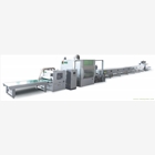 櫥柜門、家具自動噴漆設(shè)備，線條門套自動噴漆設(shè)備uv自動噴漆線